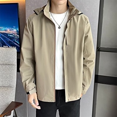 外套男士冲锋衣春秋款潮流潮牌连帽夹克EM09-P62，男装夹克，星座1109-3