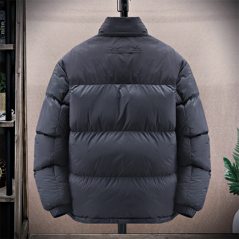 加厚羽绒棉服男宽松百搭潮流保暖冲锋衣外套M0787-P95,男装棉衣,星座308B-2