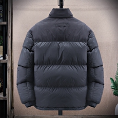 加厚羽绒棉服男宽松百搭潮流保暖冲锋衣外套M0787-P95，男装棉衣，星座308B-2