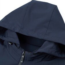 BEA21888钱塘2020-2春秋款中年男士休闲连帽薄款风衣外套P165，男装风衣，钱塘207-2