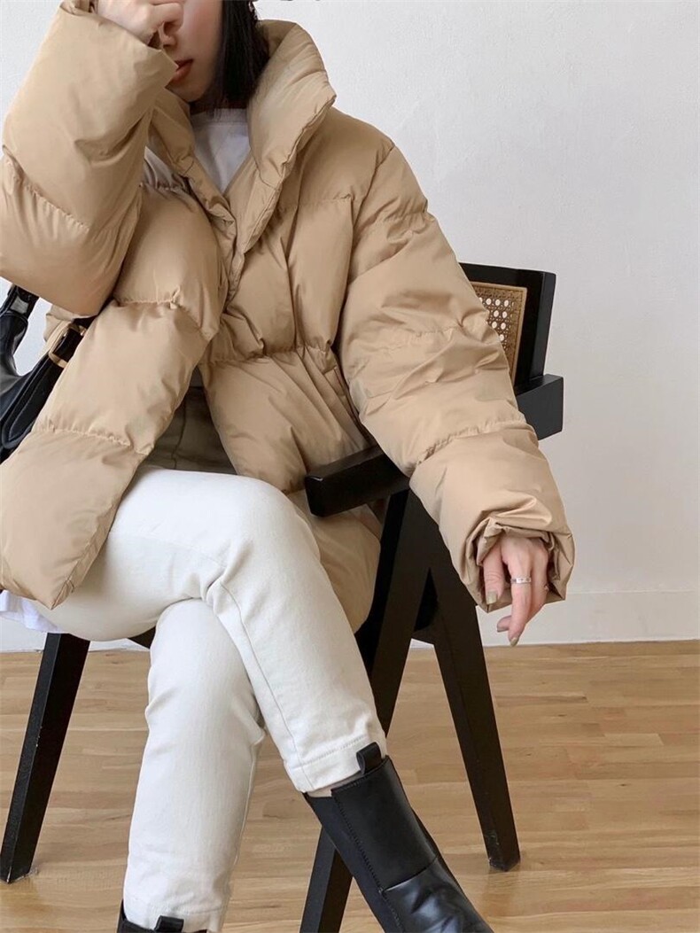 【现货】韩版时尚休闲羽绒服，女装羽绒服，DVZ