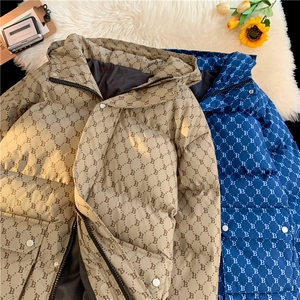 棉衣男冬季连帽棉袄外套韩版潮流宽松面包棉服MY846 310B-1-P82图片