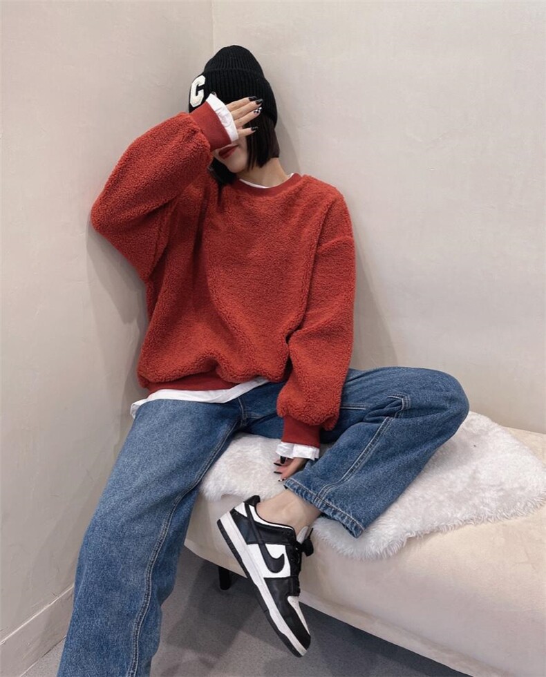 新款卫衣，女装卫衣/绒衫，韩流星