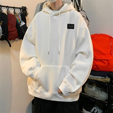！连帽圆领卫衣男装港风帽衫男LM117-P35，男装卫衣，电商B367