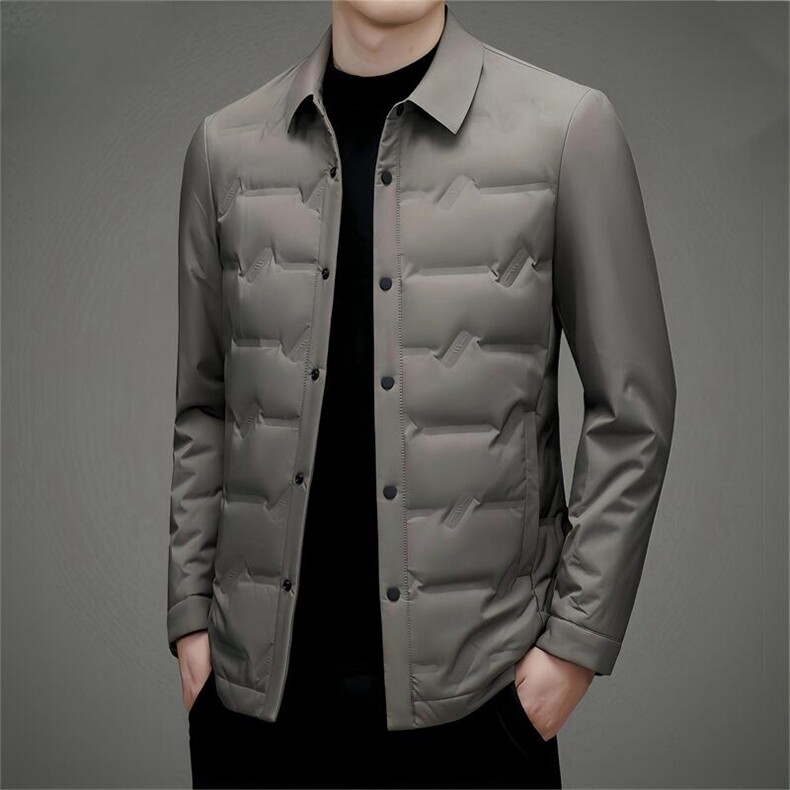 棉衣男冬季保暖防寒高品质翻领加厚棉服外套S2210,男装棉衣,星座310B-3