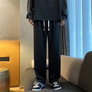 高级感ins长裤男女小众设计感休闲卫裤中性风显瘦休闲裤 K905/P30图片
