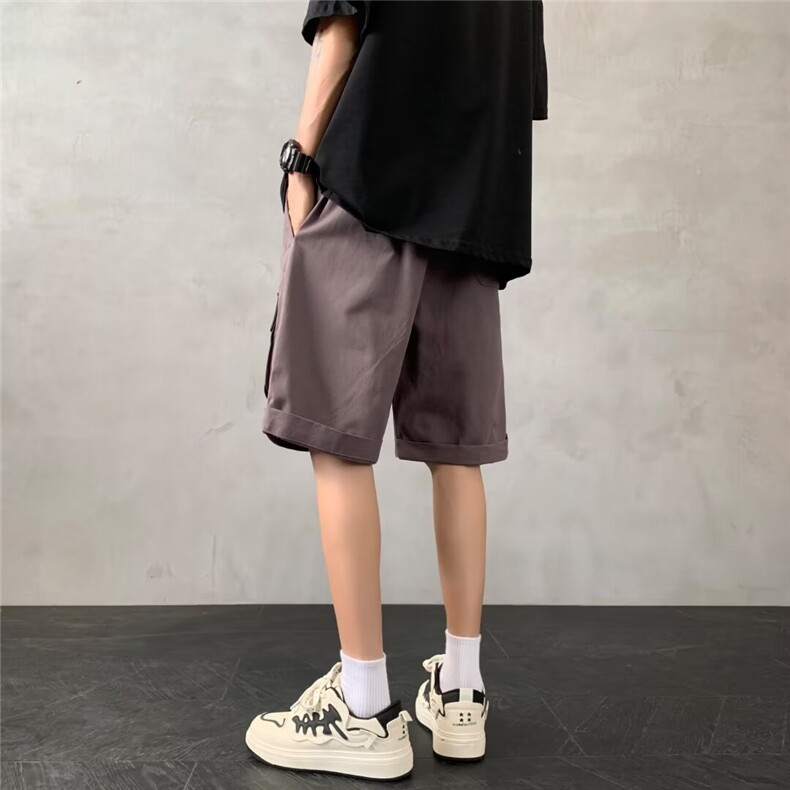 夏季纯棉高品质短裤送腰带休闲短裤DK923p38,男装牛仔裤,星座1013