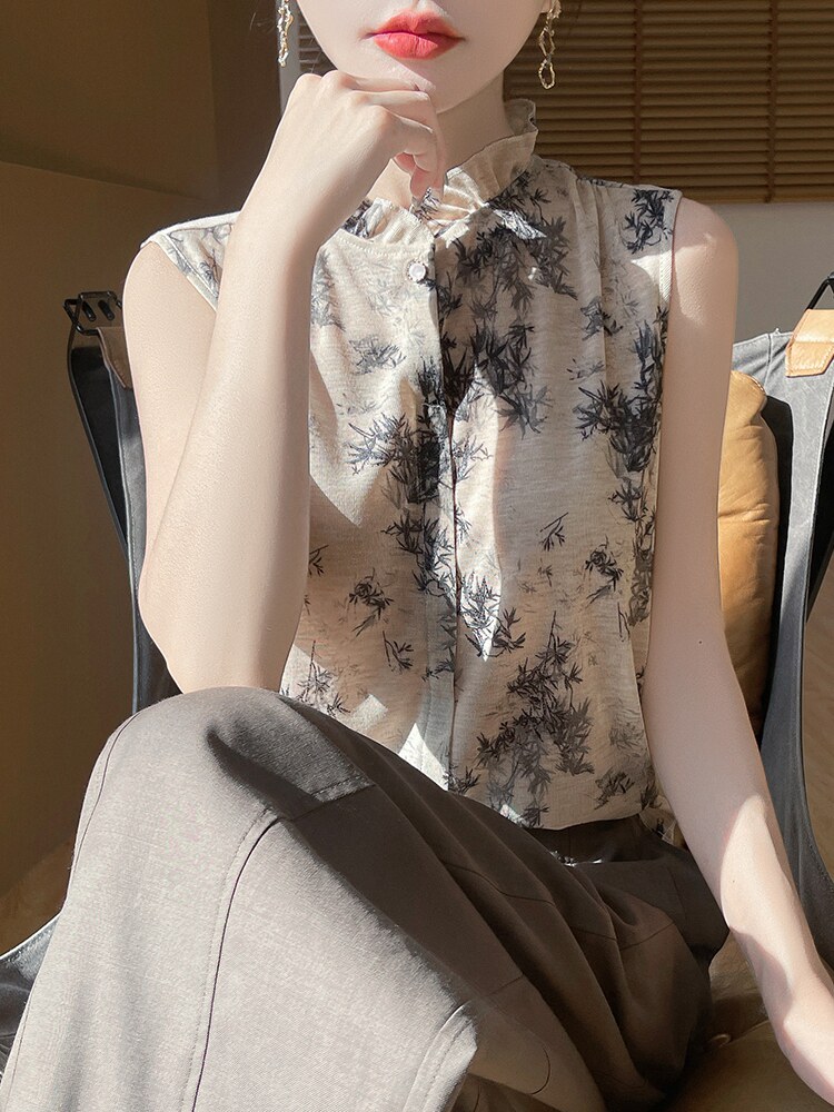 夏季轻薄开衫薄款无袖宽松女针织衫圆领开衫,针织衫/毛衣,绒宛羊绒