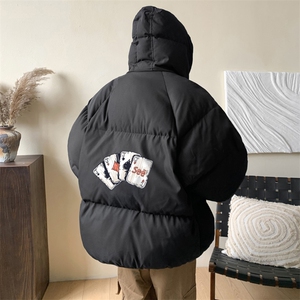 ！面包服男棉衣男棉服男大码棉袄男加厚外套男潮 MBF542-P90图片