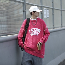 红色
