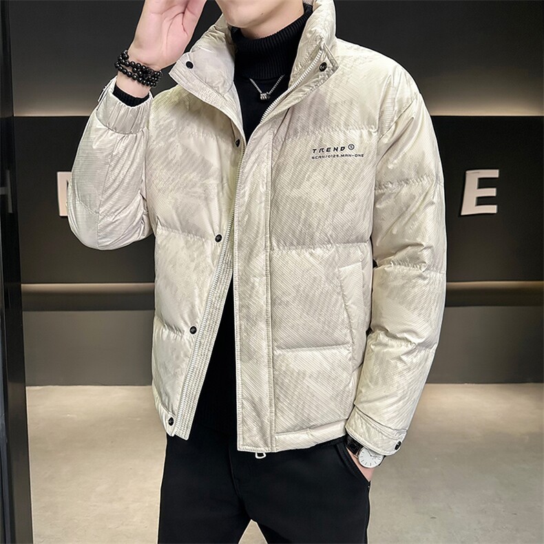 B3538663P185白色雪山印花2024年冬季男羽绒服男控卷后258,男装羽绒服,电商B353