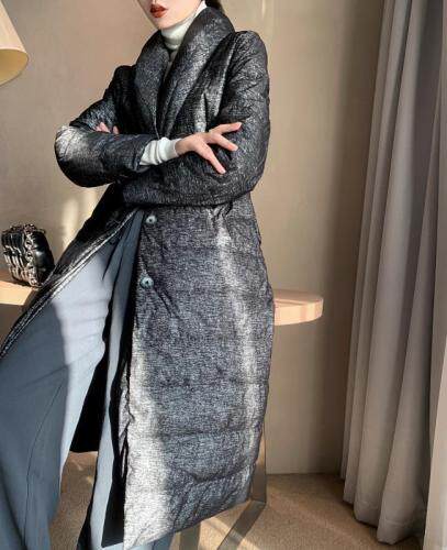 秋冬，优雅气质羽绒服，女装羽绒服，Q.P