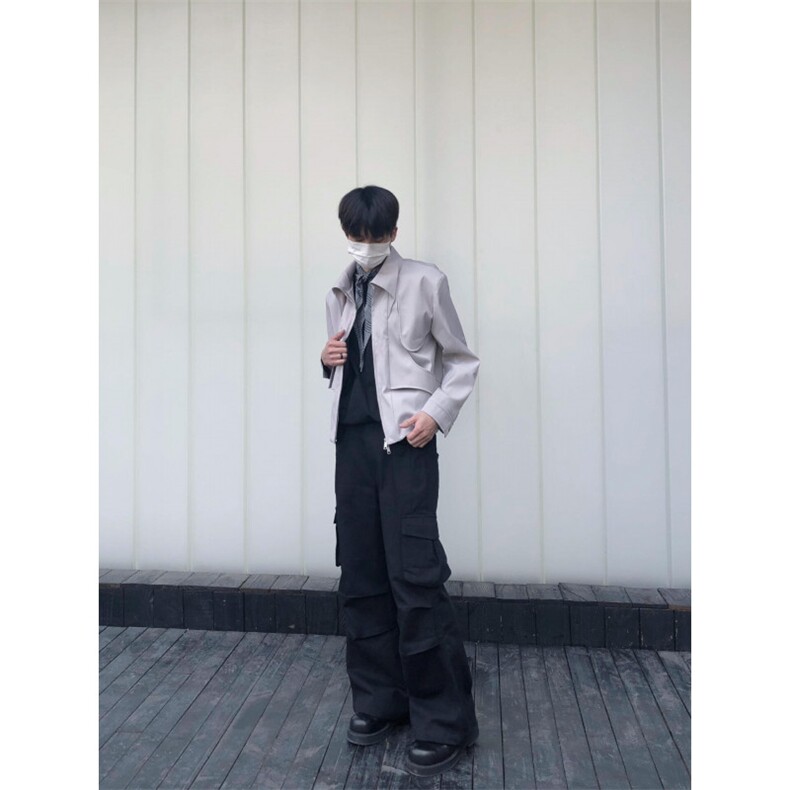【有货】SX37LL-特P40美式复古伐木工装裤男痞帅高级感裤子,男装休闲裤,星座1007（原301D）