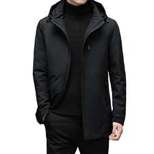 2021中青年灰鸭绒羽绒服男冬季休闲中年爸爸装外套XXH2153-P260，男装羽绒服，电商B212（原钱塘6029）