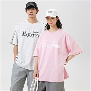 DX215 P45 港风情侣短袖冰感速干百搭休闲潮流宽松T恤男，男装T恤，星座1204