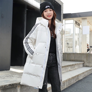 2024新款冬季白鸭绒羽绒服中长款加厚外套 班服 团服 雅图片