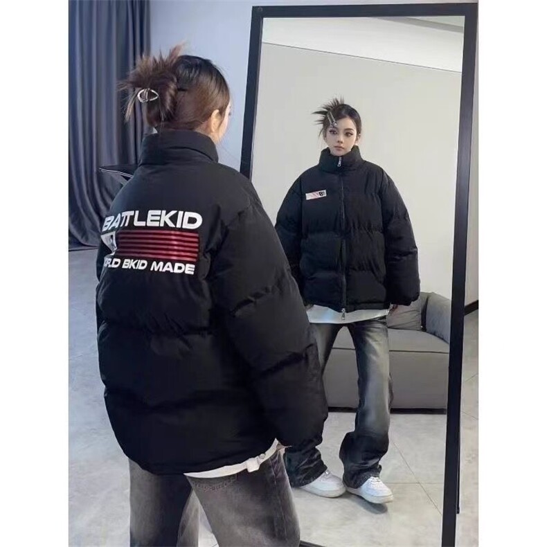 百搭文艺高质量防水棉服流行原宿潮流慵懒时尚ins日系新款气质,男装棉衣,星座1210-1