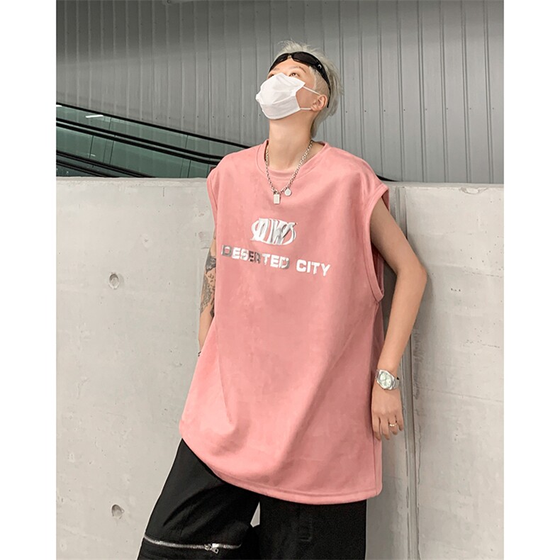 T55特P25控48高品质麂皮绒短袖烫金印花T恤情侣男,男装T恤,电商B205