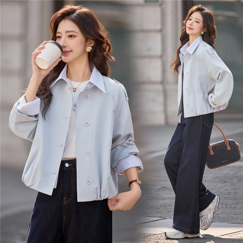 2026春季新款派克服，女装派克服，凯瑟曼