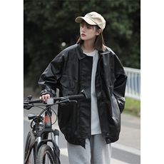 2023秋款PU皮衣夹克外套W1707P110控138，男装皮衣，星座1018-3