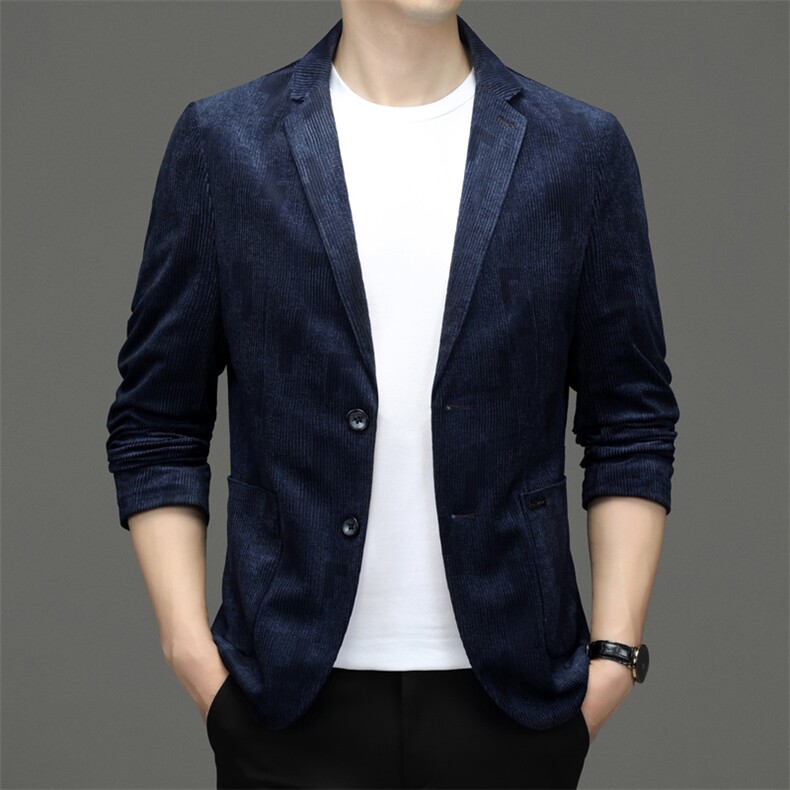 M6603-102钱塘2020-2秋季男士单西时尚休闲百搭长袖外套P185,男装西服,钱塘207-2