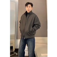 三防美式飞行夹克立领棒球服外套短款工装冲锋衣J2538-P65，男装夹克，星座1213
