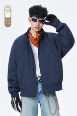 广检90%白鸭绒冬季无影墙羽绒服充绒量75gM-5XHY25593-特P109，男装羽绒服，电商A022