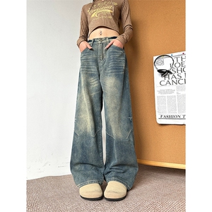 903-YK17- 特P55【88】 S-3XL  复古牛仔裤！3图片