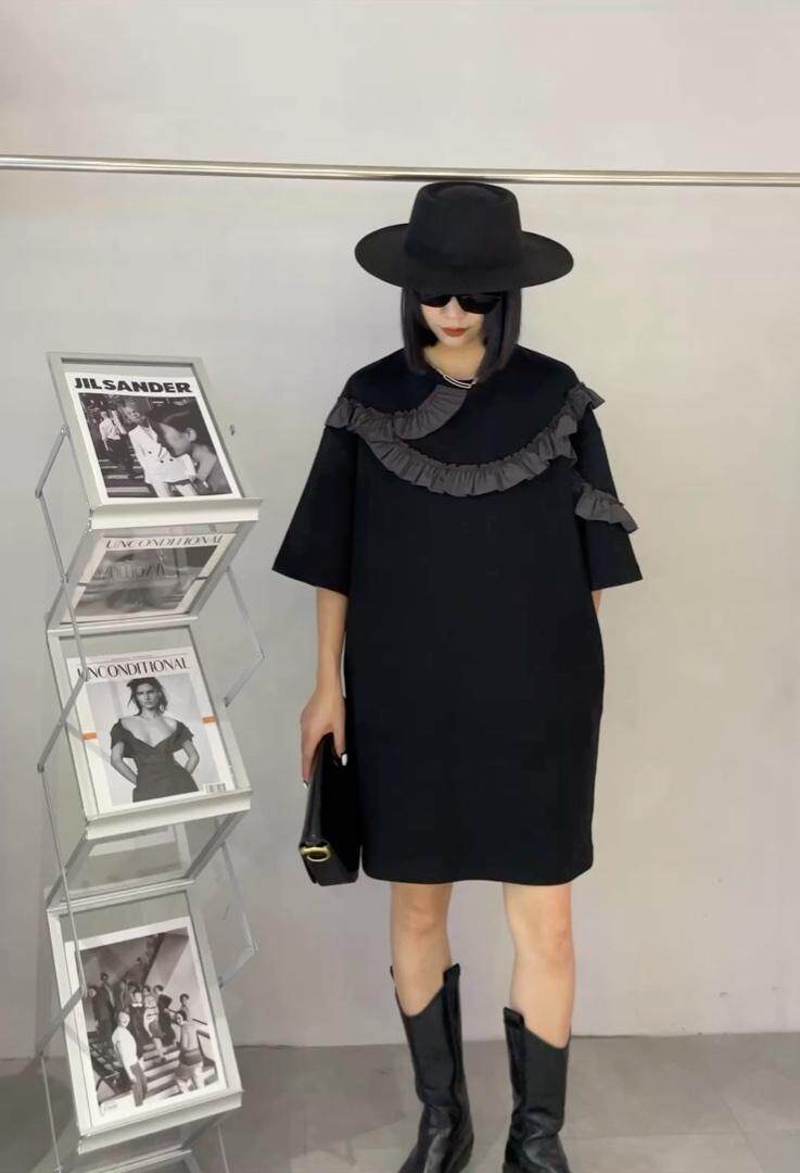 潮牌双面T裙，其它，雷洛奇丽