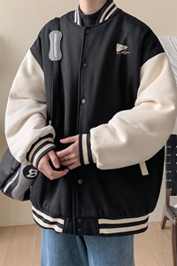 ！棒球服棉衣男棉衣男士棉服男冬季棉袄外套男BJM451-P90图片