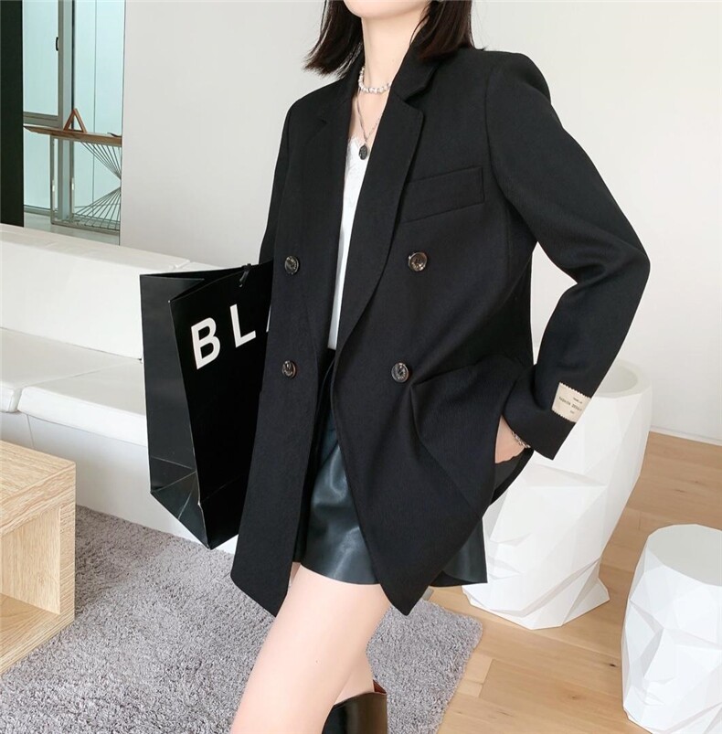 精仿西装外套，女装西装，秋莎明月