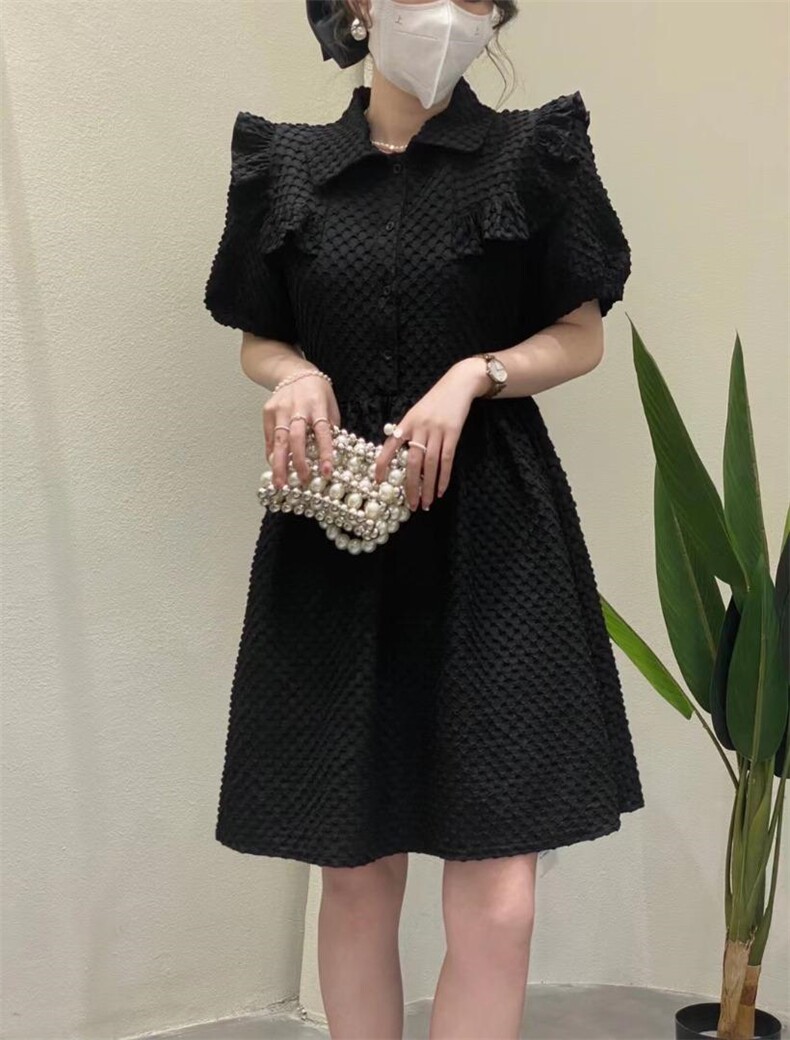 夏季新款宽松衬衫裙，女装衬衫，Balance Studio(2F)