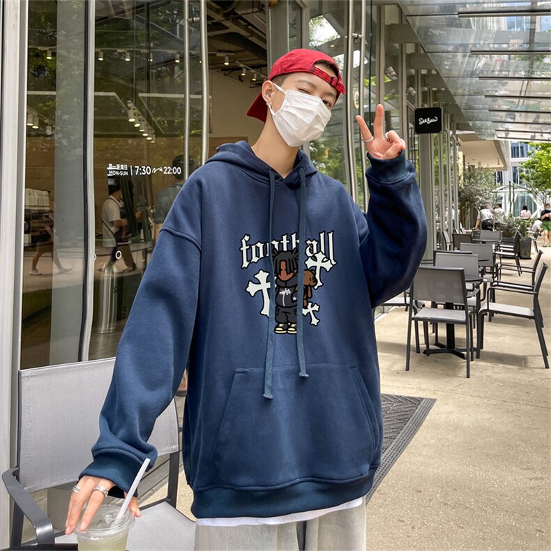 特P32控58！连帽卫衣男帽衫男WYQ2463,男装卫衣,电商B370