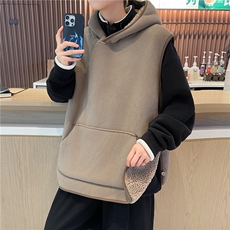 DLP923-P48新款冬季男士百搭高级感马甲连帽帅气马甲外套，男装背心/马甲，星座603-2