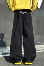 XZ616春季重磅美式哥特印花缉明线速干休闲长裤TY2030P65控78，男装休闲裤，星座512A（原616）