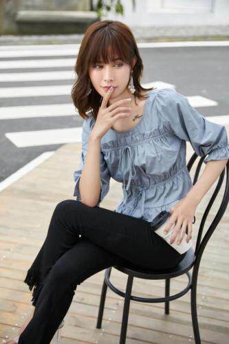 秋季衬衣，其它，伊然