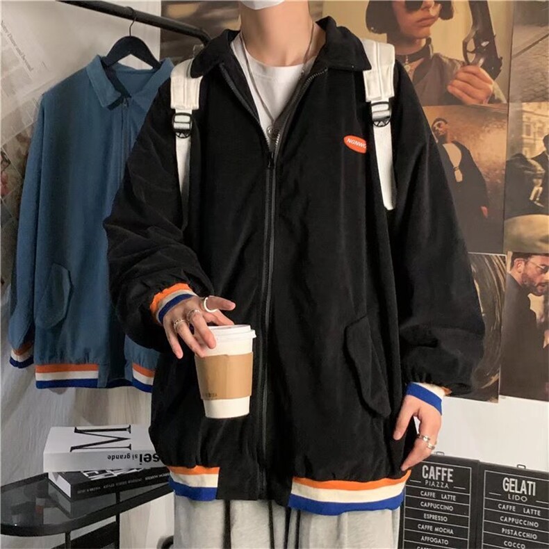 潮流夹克潮男春季夹克Y513P48图片