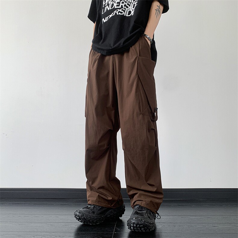 B221美式街头hiphop宽松户外工装休闲裤子LK23116-P60控78,男装休闲裤,电商B221