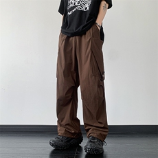 B221美式街头hiphop宽松户外工装休闲裤子LK23116-P60控78，男装休闲裤，电商B221