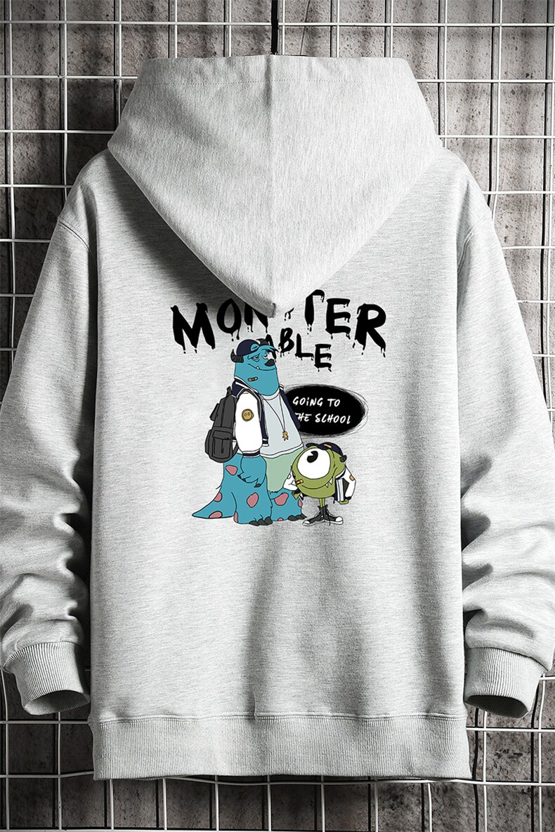 KS21074-P38加绒款-P43连帽开衫卫衣男运动外套大码班服网格,男装卫衣,电商A040A