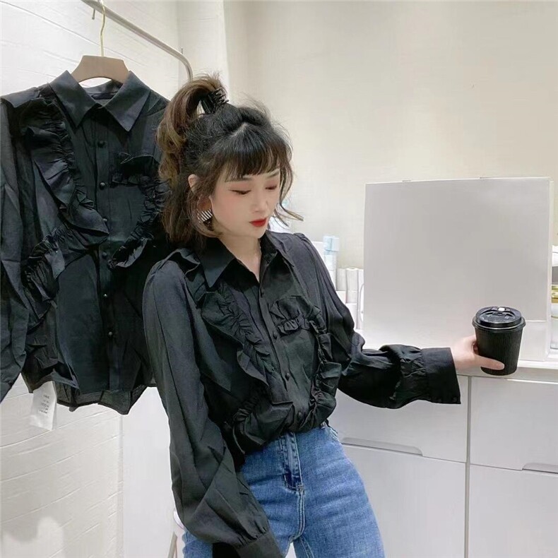 现货衬衫，女装衬衫，图澜朵