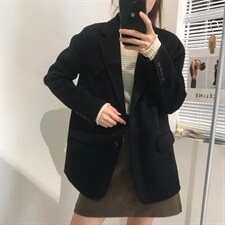 【现货】设计双面羊绒高品质大衣，其它，IECE