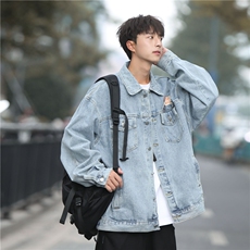 2023秋款牛仔外套W1702P90控118，男装夹克，星座1018-3