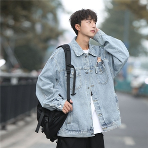 2023秋款牛仔外套 W1702 P90 控118图片