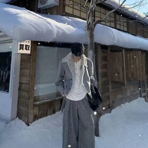 AA2039 P108毛内胆派克棉服男女座山雕夹克图片