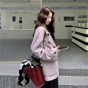 【新品】风衣羽绒服（90绒100-120g)-2C016-9051-P330-K495图片