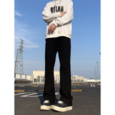 A178牛仔裤男直筒宽松新款高腰显瘦百搭阔腿裤子潮740P40限价89，男装牛仔裤，电商A178