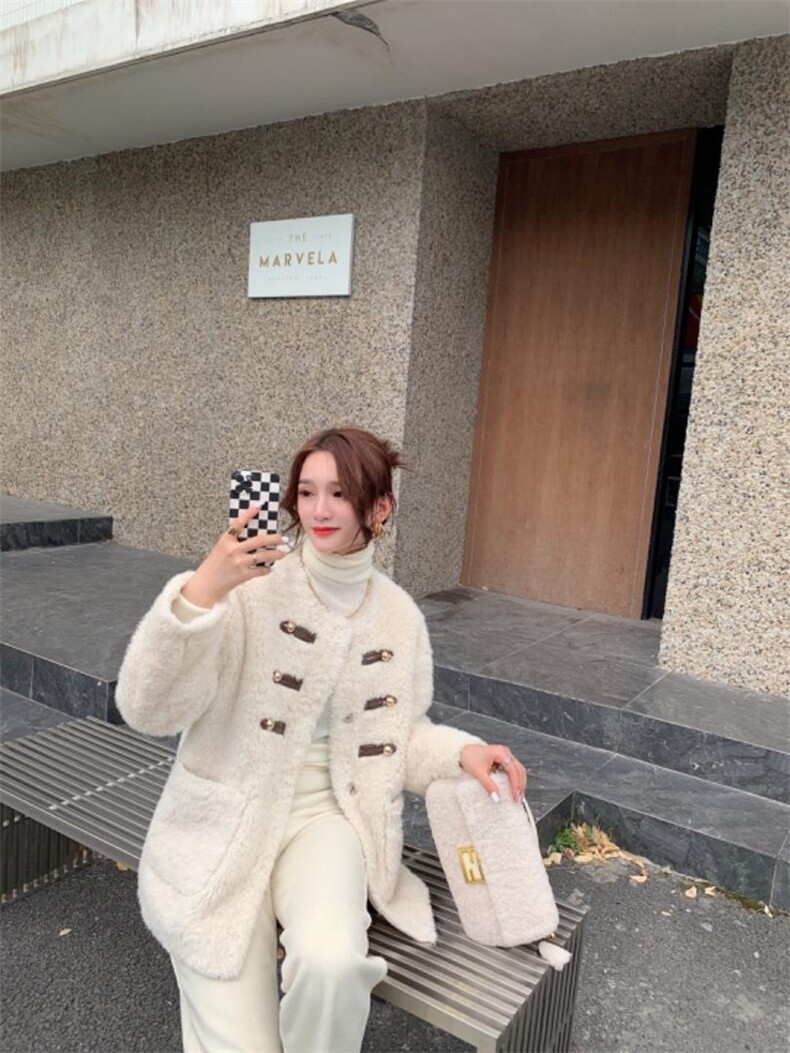 冬季新款皮毛外套，其它，红头发儿