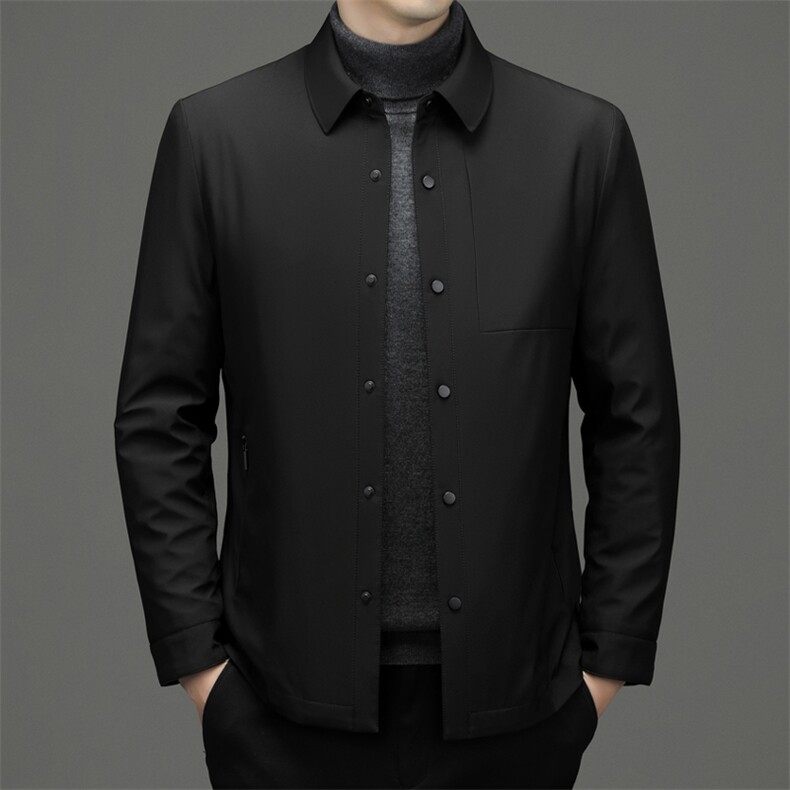 中年男士棉衣爸爸装棉服加厚保暖外套冬季新款商务休闲男装上衣,男装棉衣,电商B212（原钱塘6029）