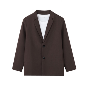 春款男女休闲西服开衫西装结婚伴郎服外套大码S-4XL JK380 P58图片